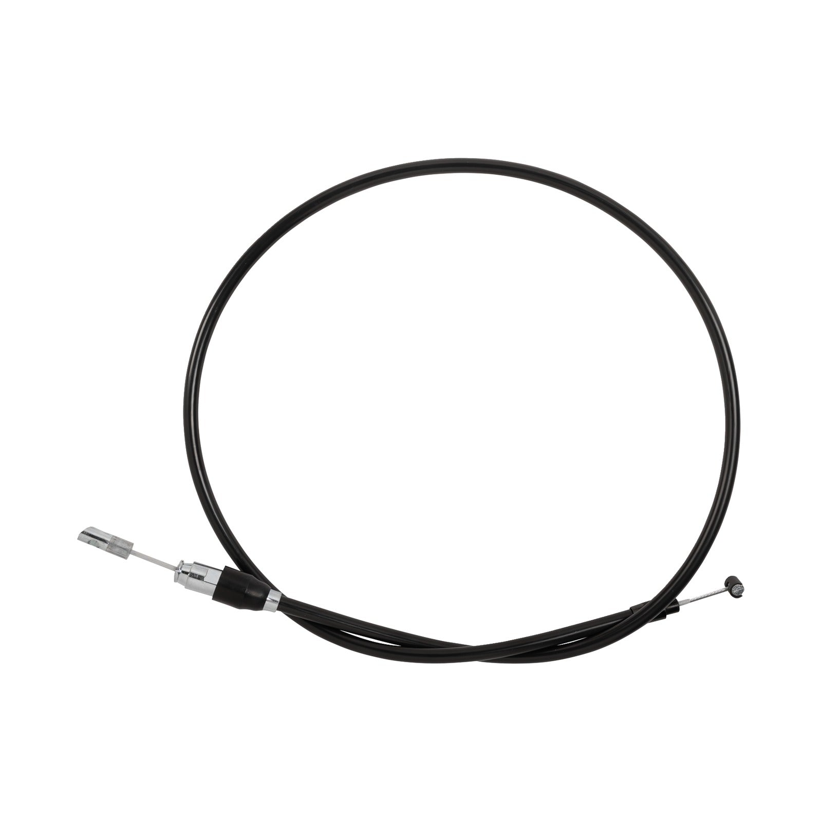DRAG SPECIALTIES - QUICK CONNECT CLUTCH CABLE - UPPER - 41" - BLACK/BLACK