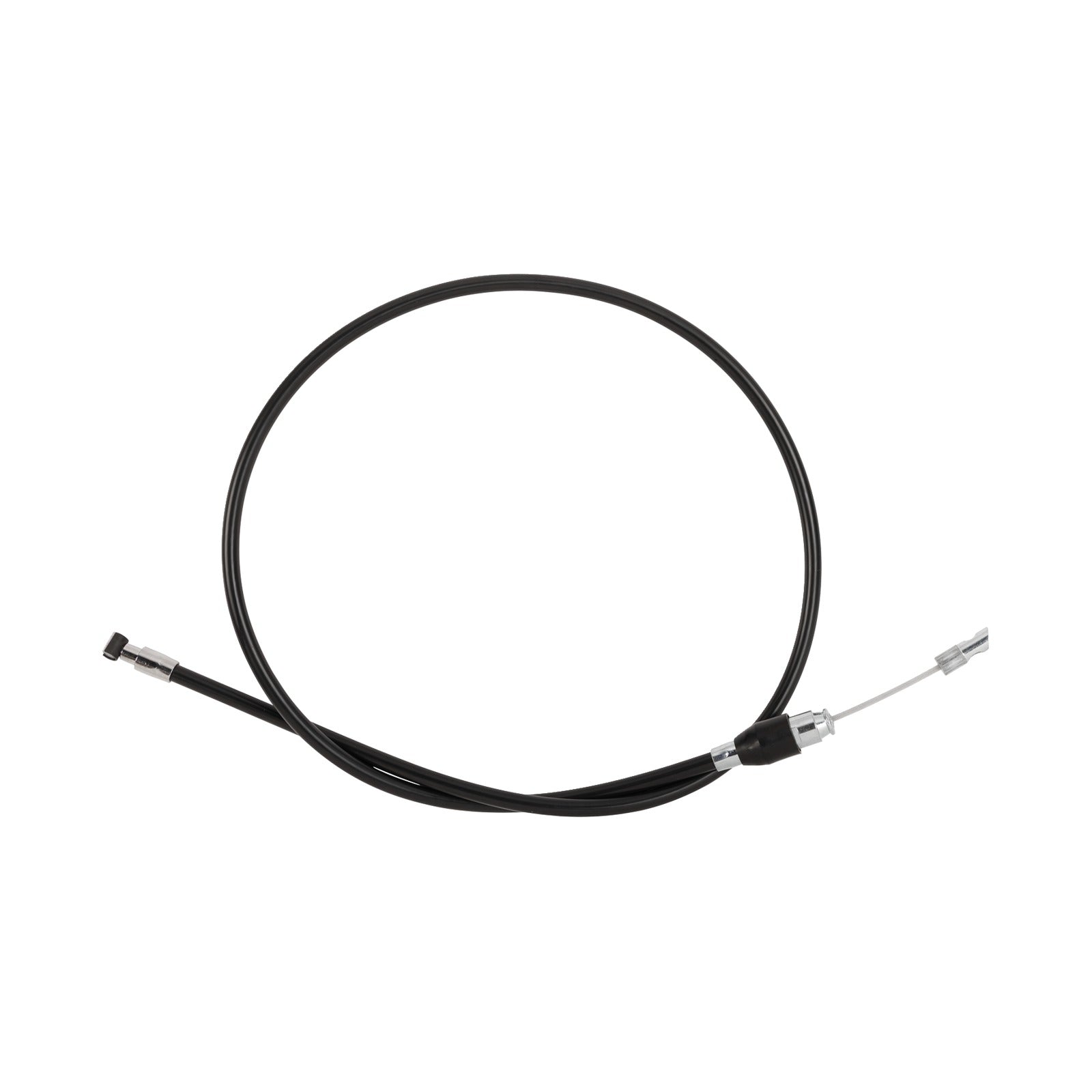 DRAG SPECIALTIES - QUICK CONNECT CLUTCH CABLE - UPPER - 39" - BLACK/CHROME
