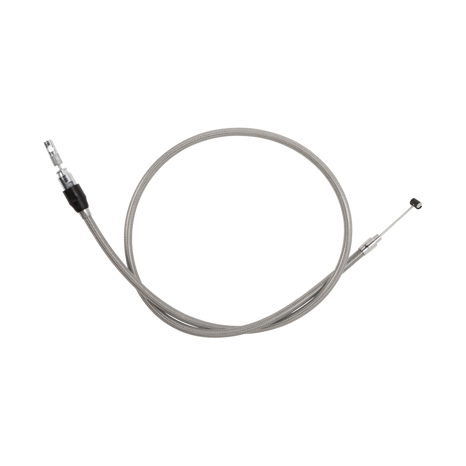 DRAG SPECIALTIES - QUICK CONNECT CLUTCH CABLE - UPPER - 39" - STAINLESS STEEL