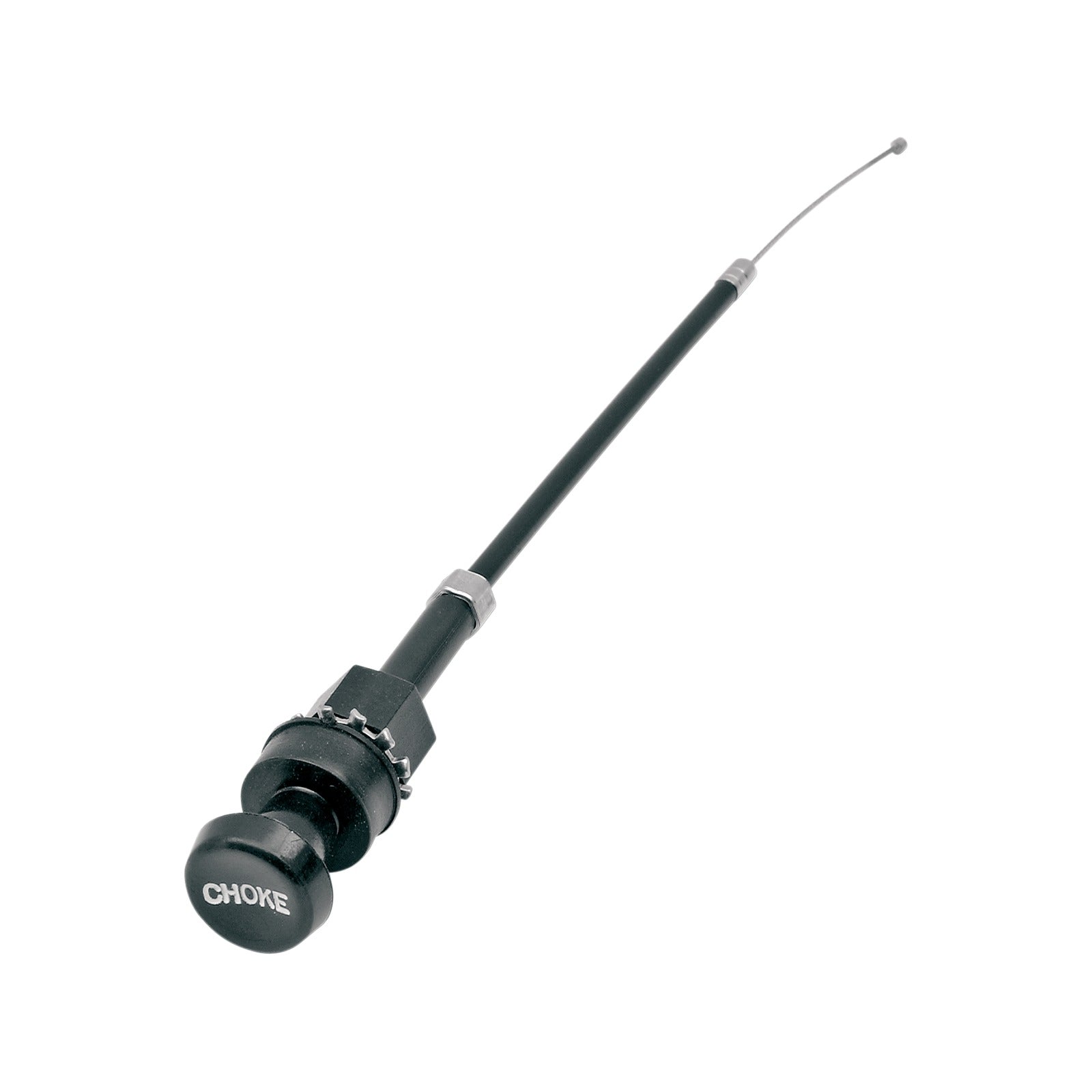 DRAG SPECIALTIES - CHOKE CABLE - 8" - INCLUDES KNOB