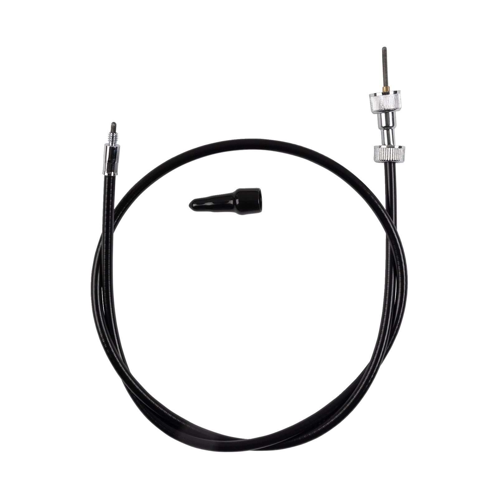 DRAG SPECIALTIES - FRONT-WHEEL DRIVE SPEEDOMETER CABLE - 43" - VINYL