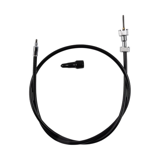 DRAG SPECIALTIES - FRONT-WHEEL DRIVE SPEEDOMETER CABLE - 43" - VINYL
