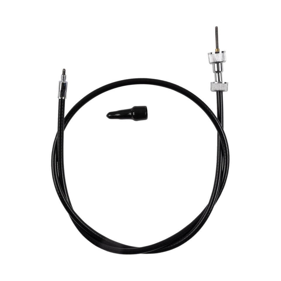 DRAG SPECIALTIES - FRONT-WHEEL DRIVE SPEEDOMETER CABLE - 43" - VINYL