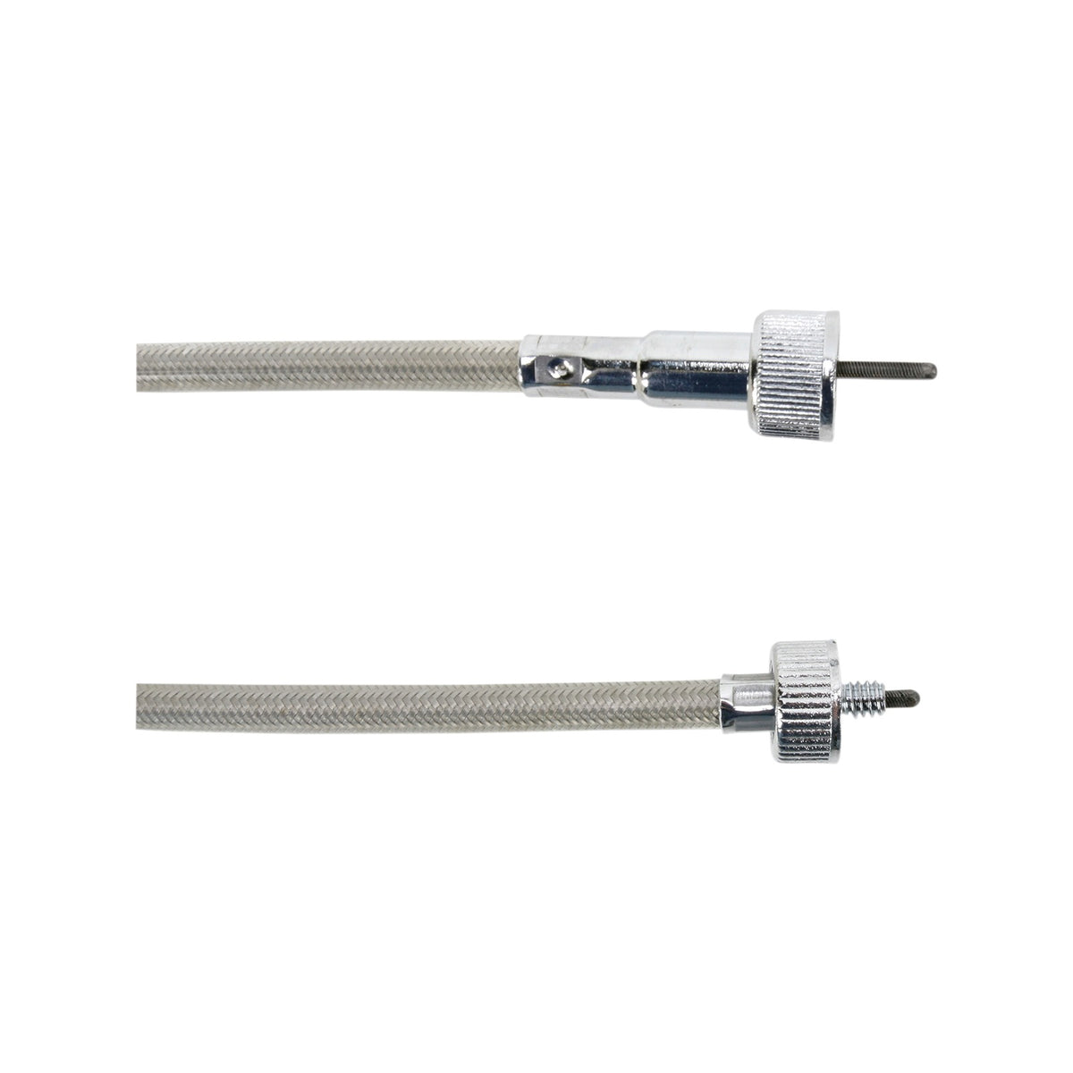 DRAG SPECIALTIES - FRONT-WHEEL DRIVE SPEEDOMETER CABLE - 40" - BRAIDED