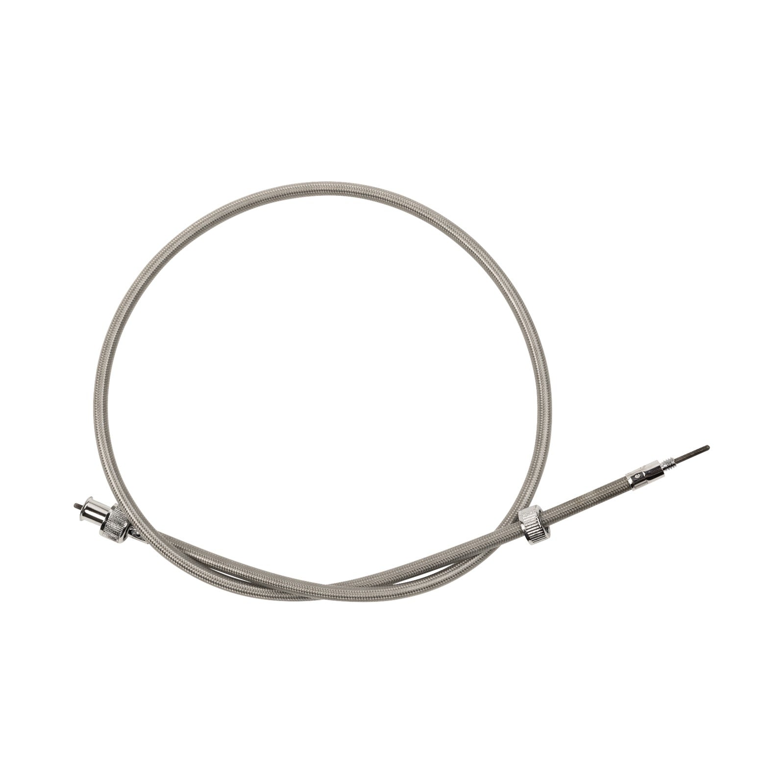 DRAG SPECIALTIES - FRONT-WHEEL DRIVE SPEEDOMETER CABLE - 40" - BRAIDED