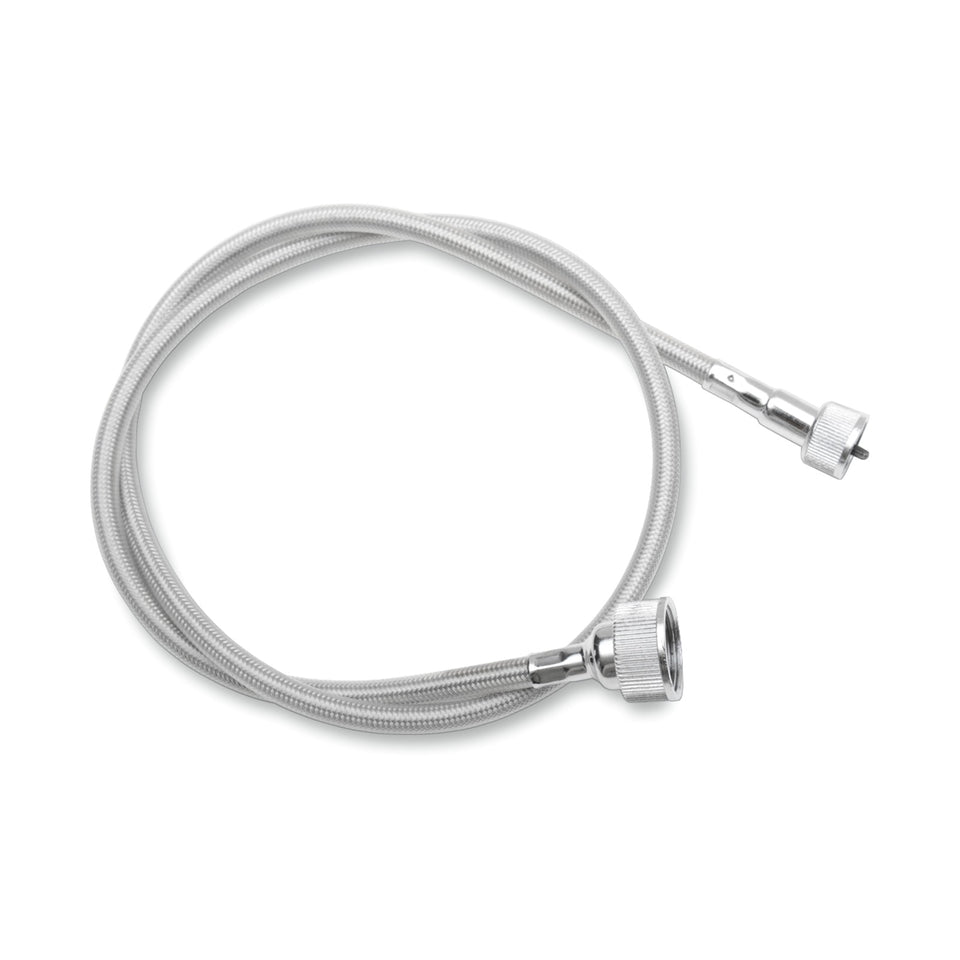 DRAG SPECIALTIES - TRANSMISSION-DRIVE SPEEDOMETER CABLE - 35" - BRAIDED