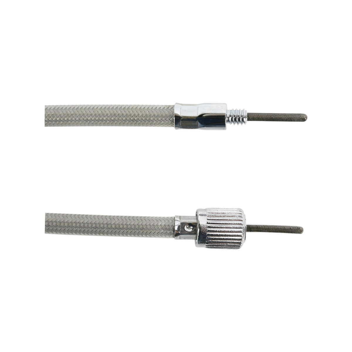 DRAG SPECIALTIES - FRONT-WHEEL DRIVE SPEEDOMETER CABLE - 40" - BRAIDED