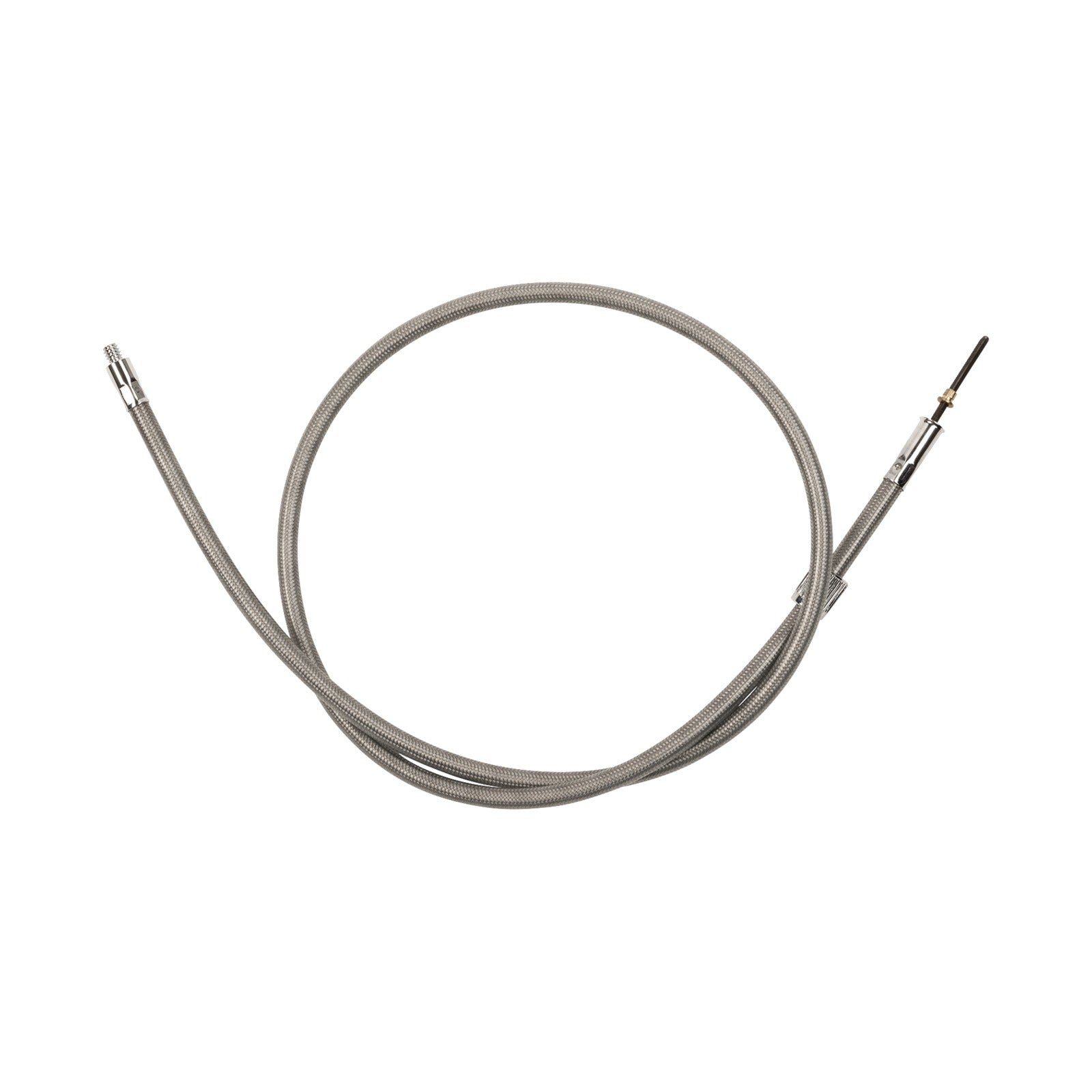 DRAG SPECIALTIES - FRONT-WHEEL DRIVE SPEEDOMETER CABLE - 40" - BRAIDED