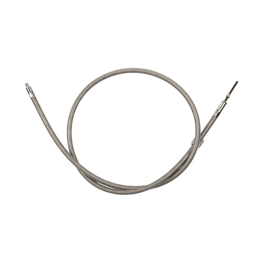 DRAG SPECIALTIES - FRONT-WHEEL DRIVE SPEEDOMETER CABLE - 40" - BRAIDED