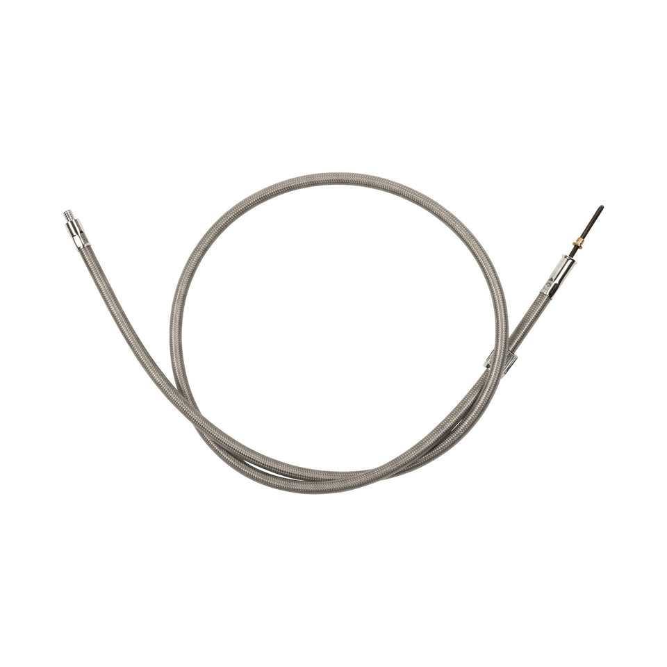 DRAG SPECIALTIES - FRONT-WHEEL DRIVE SPEEDOMETER CABLE - 40" - BRAIDED