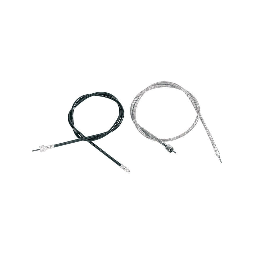DRAG SPECIALTIES - FRONT-WHEEL DRIVE SPEEDOMETER CABLE - 38-1/2" - BRAIDED