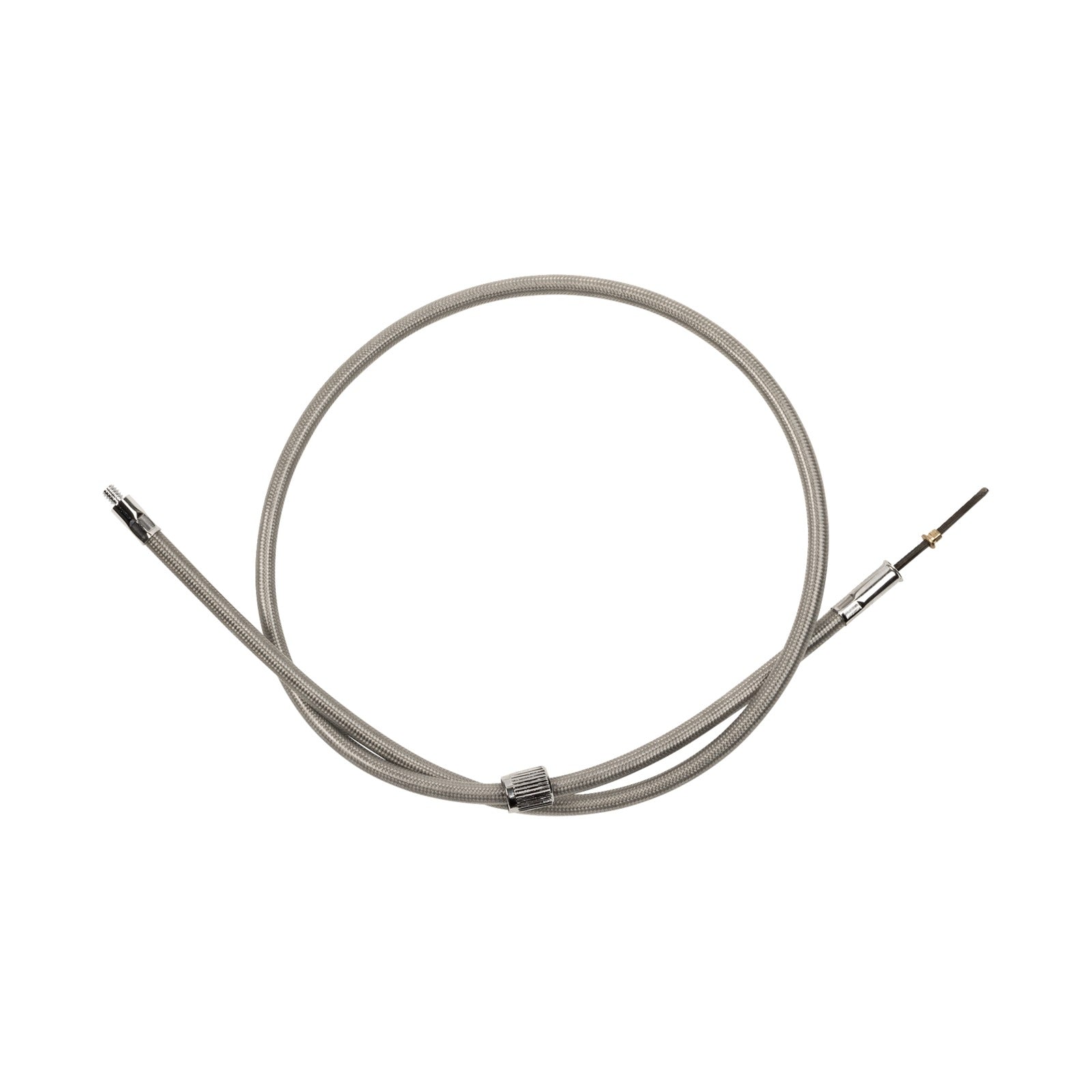 DRAG SPECIALTIES - FRONT-WHEEL DRIVE SPEEDOMETER CABLE - 38-1/2" - BRAIDED