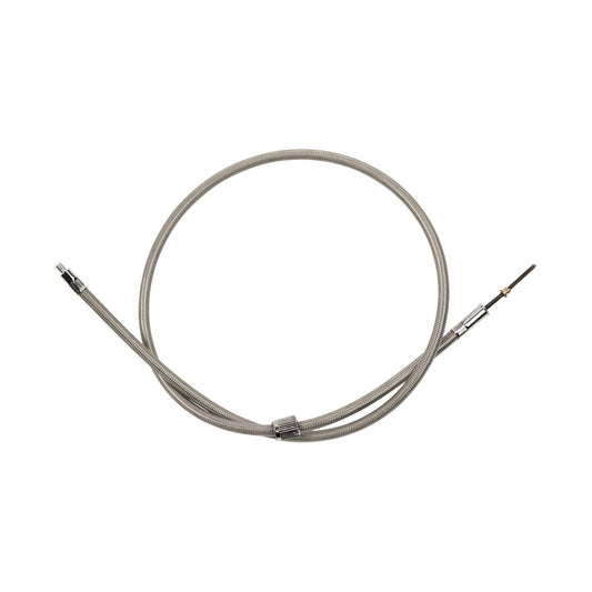 DRAG SPECIALTIES - FRONT-WHEEL DRIVE SPEEDOMETER CABLE - 38-1/2" - BRAIDED