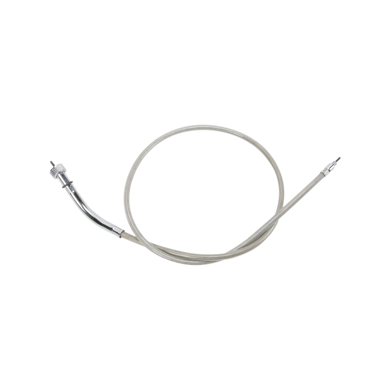 DRAG SPECIALTIES - FRONT-WHEEL DRIVE SPEEDOMETER CABLE - 41-1/2" - BRAIDED