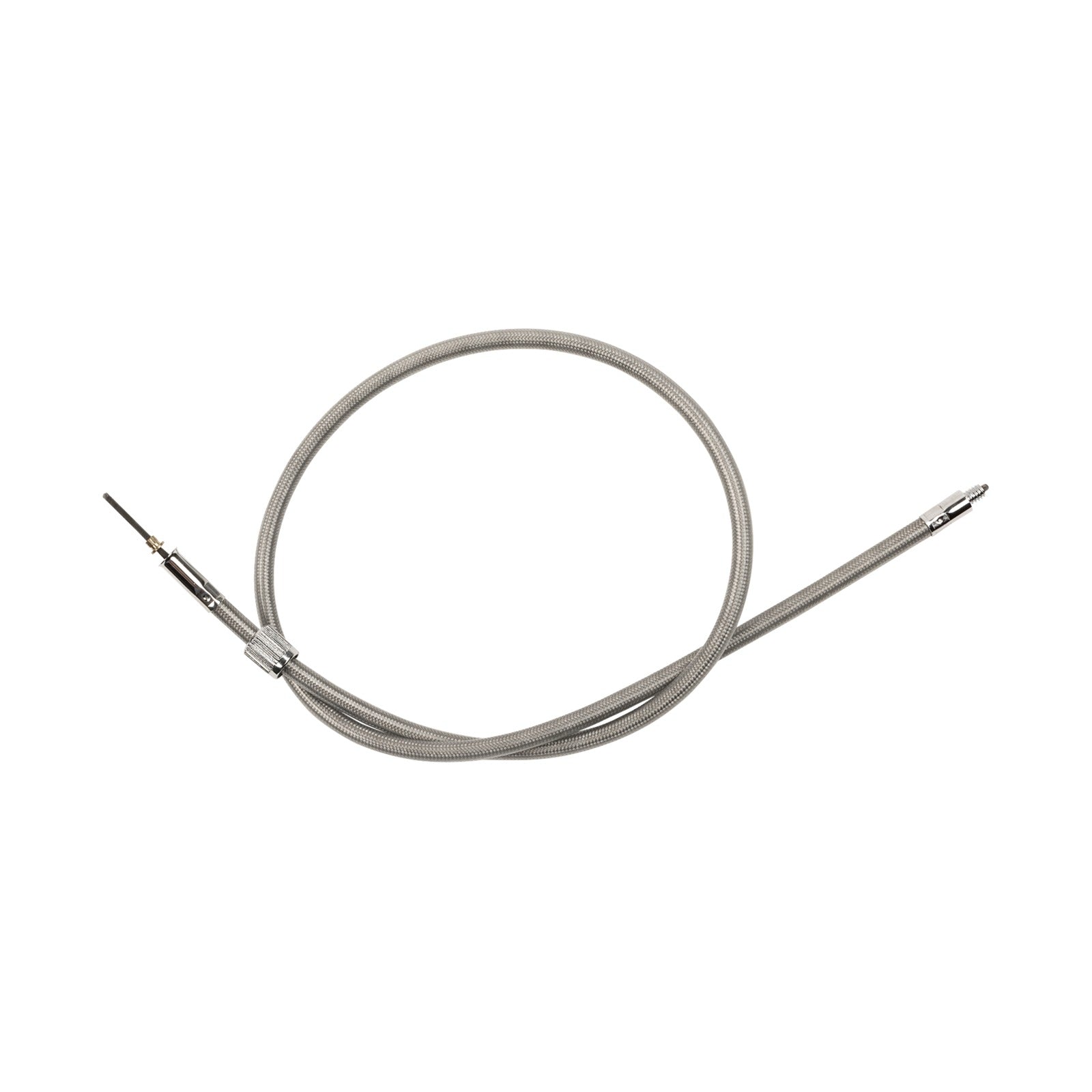 DRAG SPECIALTIES - FRONT-WHEEL DRIVE SPEEDOMETER CABLE - 35" - BRAIDED