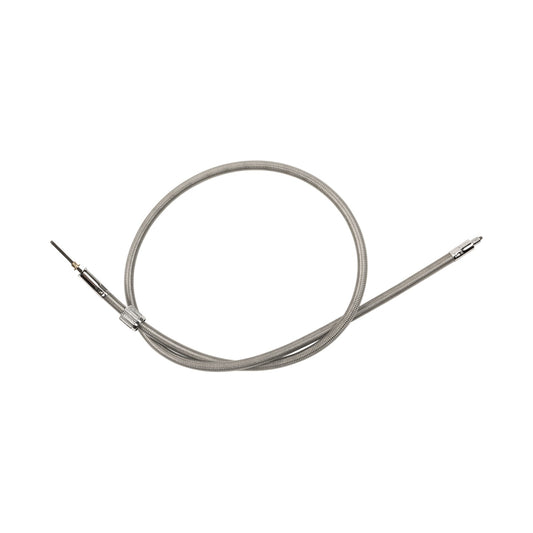 DRAG SPECIALTIES - FRONT-WHEEL DRIVE SPEEDOMETER CABLE - 35" - BRAIDED