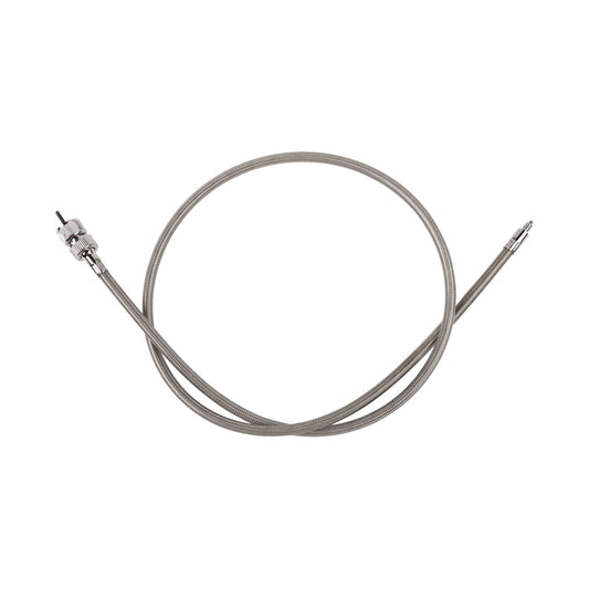 DRAG SPECIALTIES - FRONT-WHEEL DRIVE SPEEDOMETER CABLE - 43" - BRAIDED