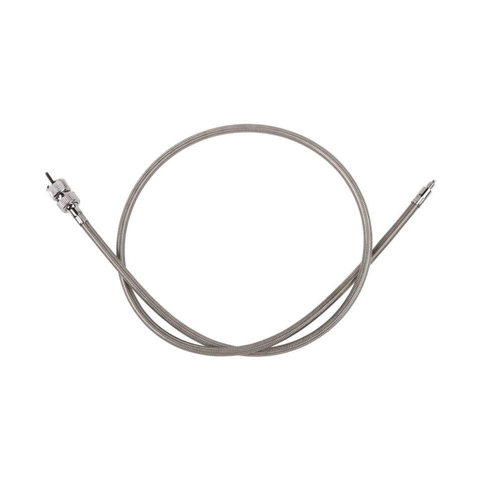 DRAG SPECIALTIES - FRONT-WHEEL DRIVE SPEEDOMETER CABLE - 43" - BRAIDED