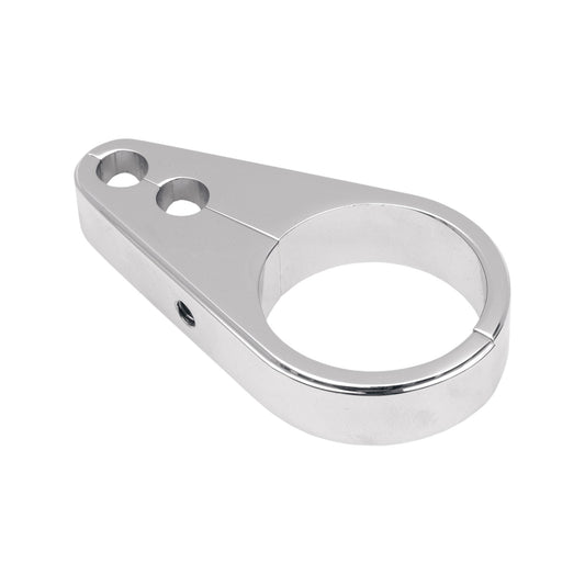 DRAG SPECIALTIES - DIE-CAST CABLE CLAMP - DUAL THROTTLE - 1-1/4" FRAME