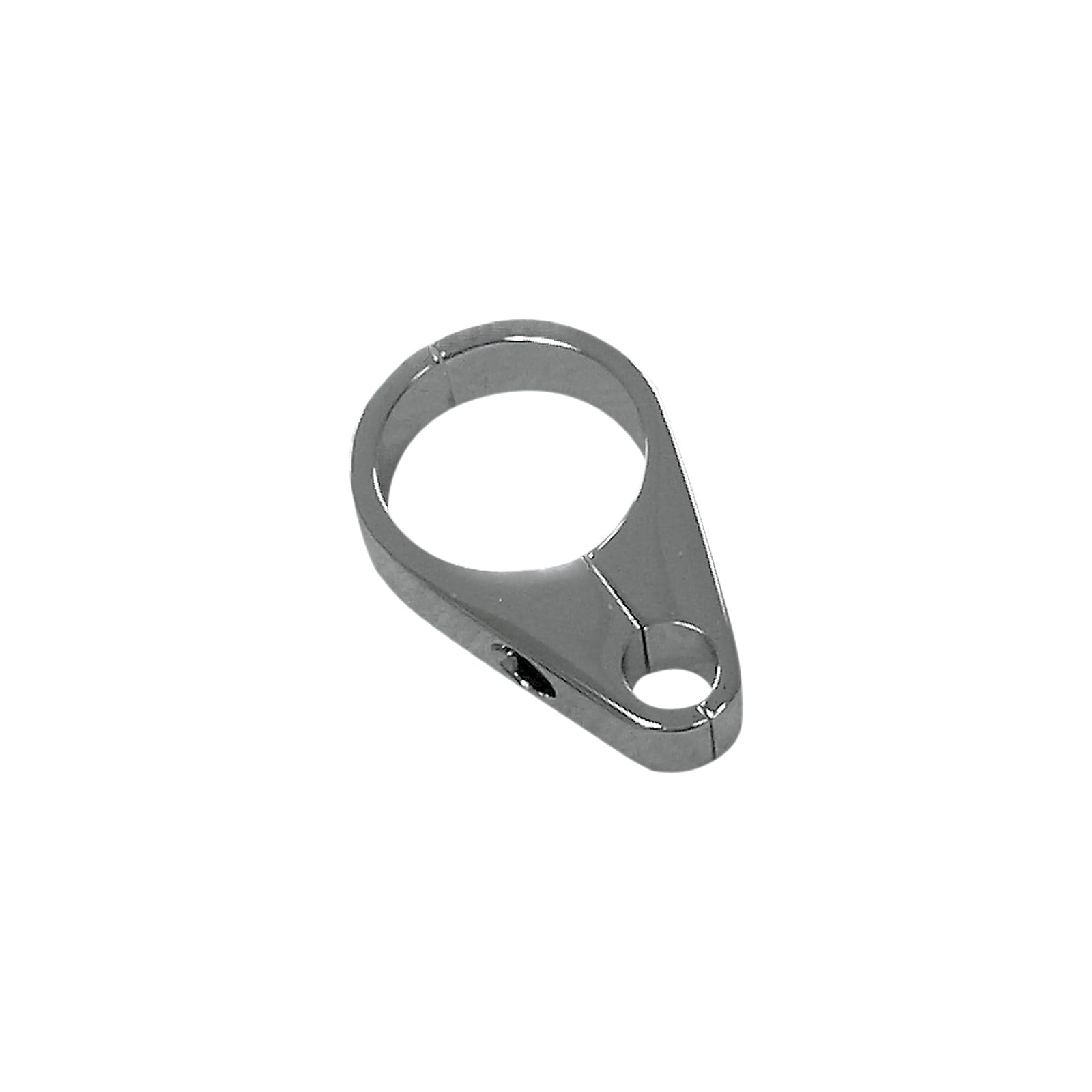 DRAG SPECIALTIES - CABLE CLAMP - CLUTCH - 1-1/4" - CHROME