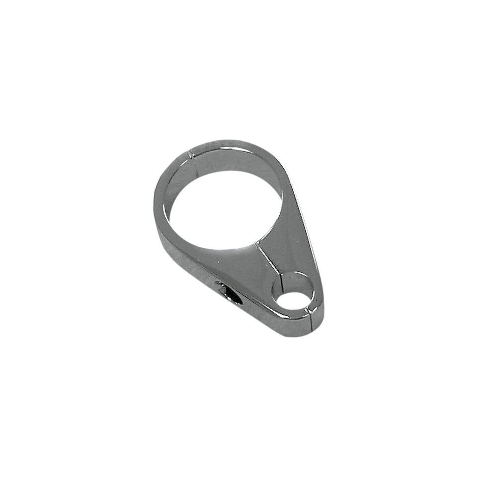 DRAG SPECIALTIES - CABLE CLAMP - CLUTCH - 1-1/4" - CHROME