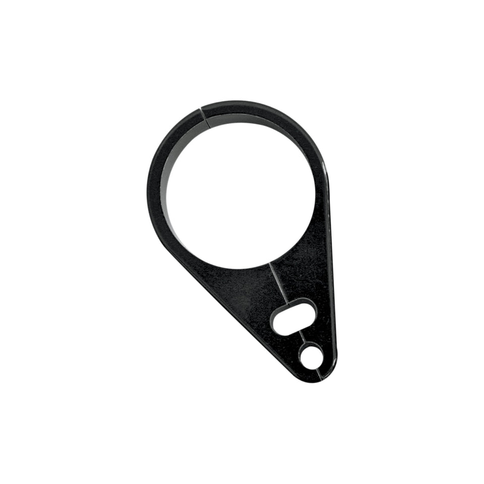 DRAG SPECIALTIES - CABLE CLAMP - THROTTLE/IDLE/BRAKE - 1-1/4" - BLACK