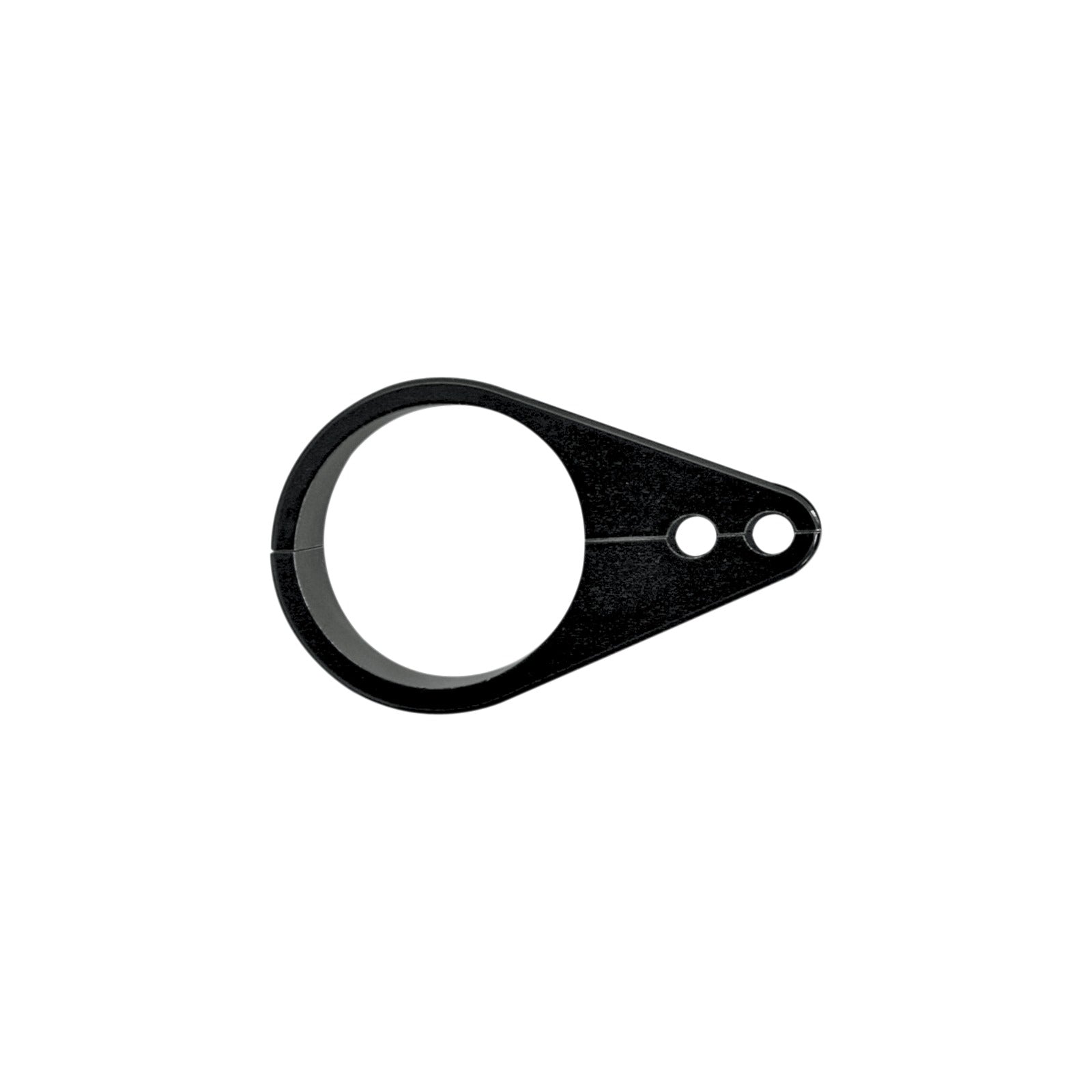 DRAG SPECIALTIES - CABLE CLAMP - DUAL THROTTLE/IDLE - 1" - BLACK