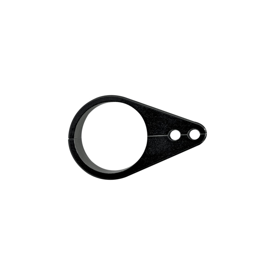 DRAG SPECIALTIES - CABLE CLAMP - DUAL THROTTLE/IDLE - 1" - BLACK