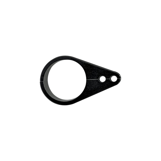 DRAG SPECIALTIES - CABLE CLAMP - DUAL THROTTLE/IDLE - 1-1/2" - BLACK