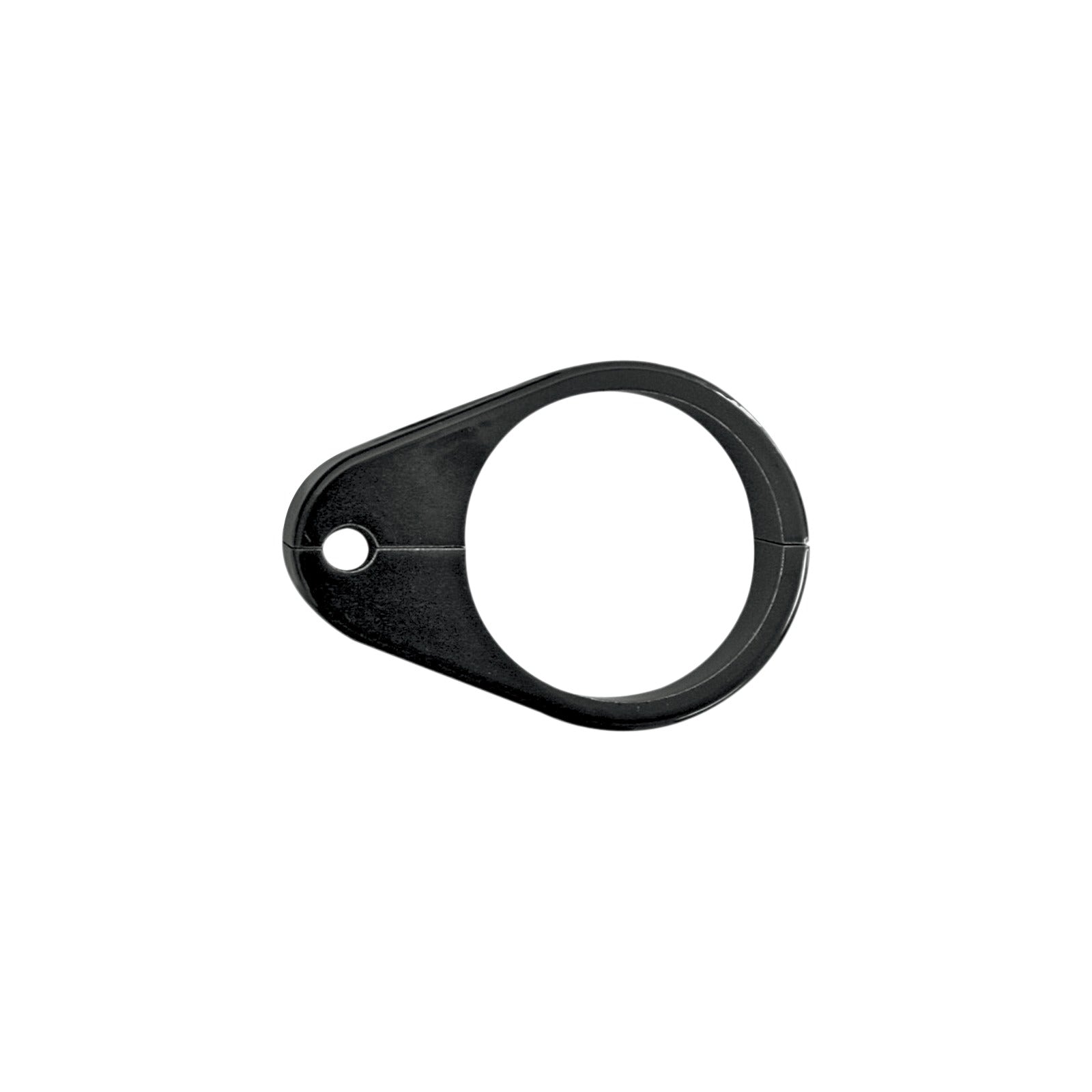 DRAG SPECIALTIES - CABLE CLAMP - SINGLE THROTTLE/IDLE - 1-1/2" - BLACK