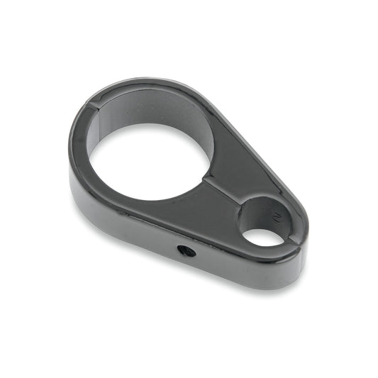 DRAG SPECIALTIES - DIE-CAST CABLE CLAMP - CLUTCH - 1" FRAME - BLACK