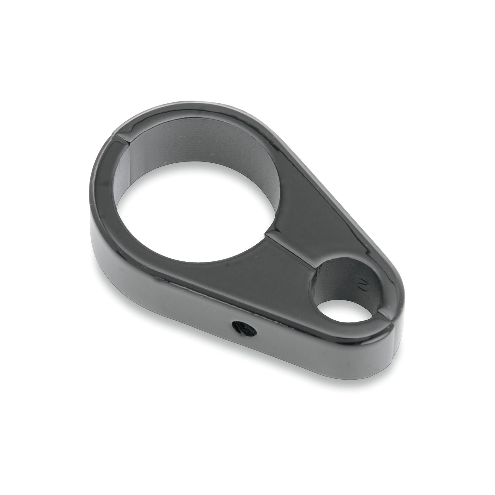 DRAG SPECIALTIES - DIE-CAST CABLE CLAMP - CLUTCH - 1-1/4" FRAME - BLACK