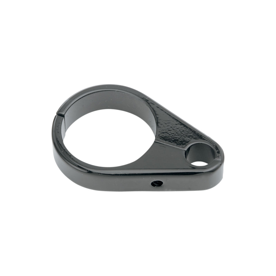 DRAG SPECIALTIES - DIE-CAST CABLE CLAMP - CLUTCH - 1-1/2" FRAME - BLACK