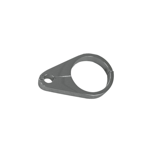 DRAG SPECIALTIES - CABLE CLAMP - 49 MM - CHROME