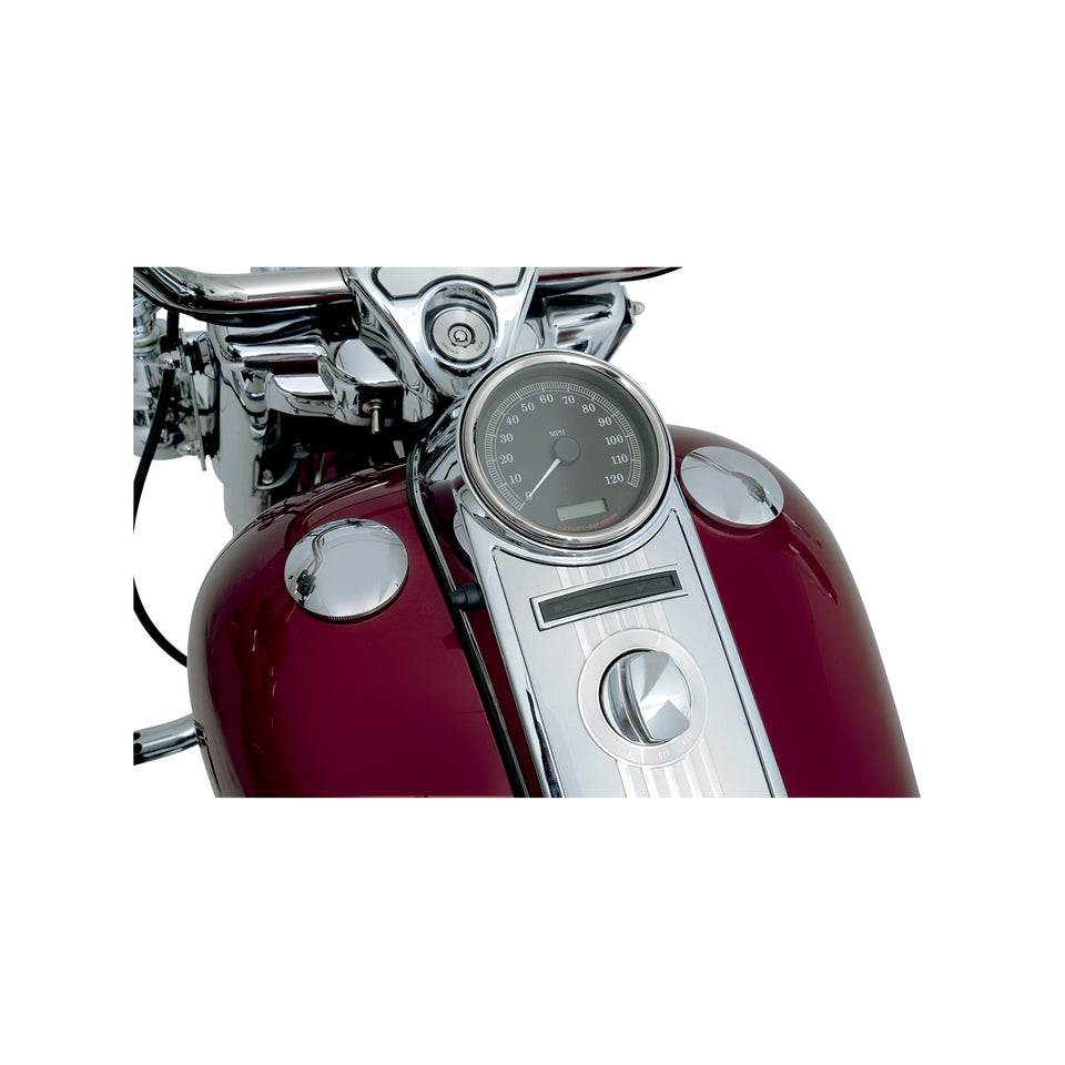 DRAG SPECIALTIES - GAS CAP - RIGHT-HAND - VENTED