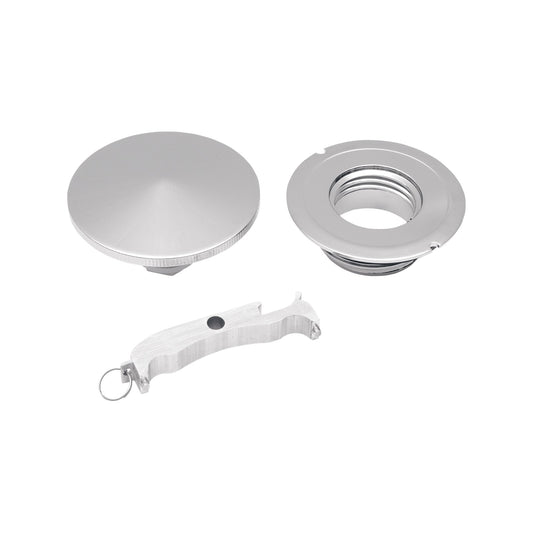 DRAG SPECIALTIES - GAS CAP - RIGHT-HAND - VENTED