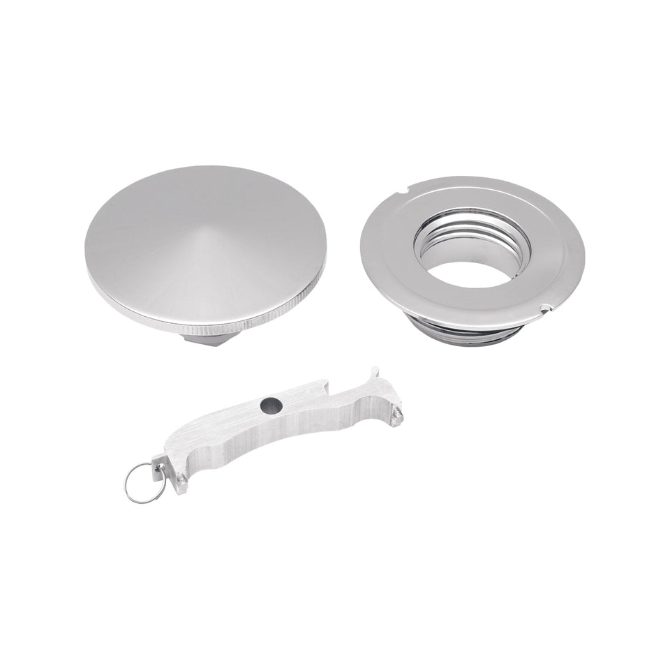 DRAG SPECIALTIES - GAS CAP - RIGHT-HAND - VENTED