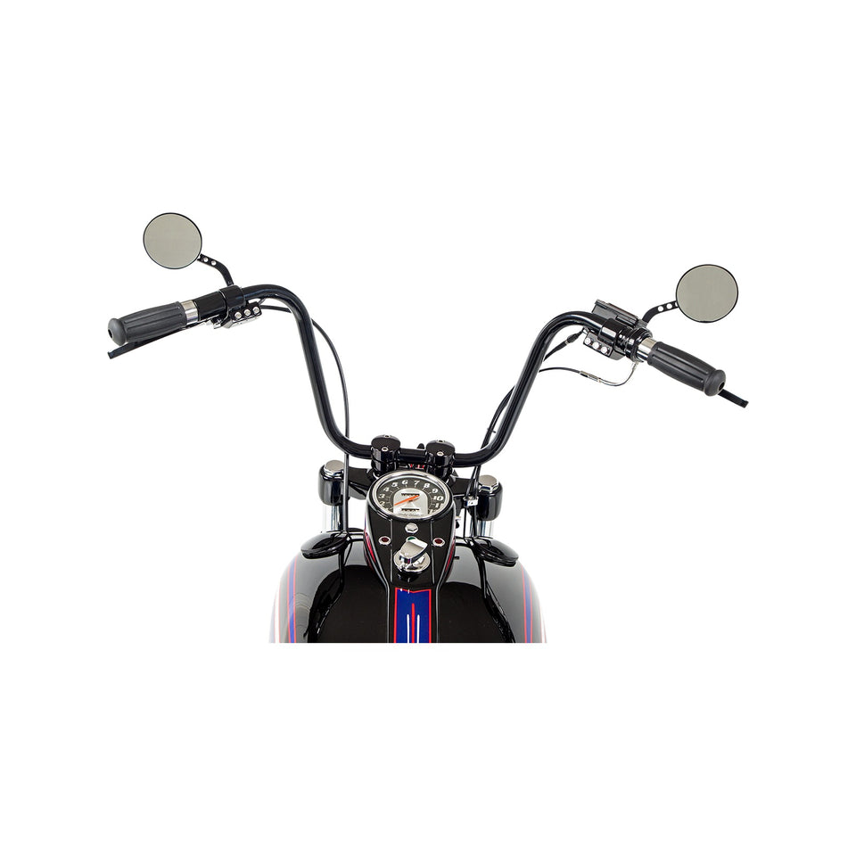 DRAG SPECIALTIES - GAS CAP - LEFT-HAND - NON-VENTED