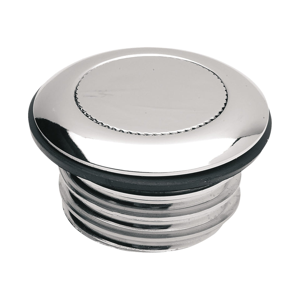 DRAG SPECIALTIES - GAS CAP - VENTED POP-UP - CHROME