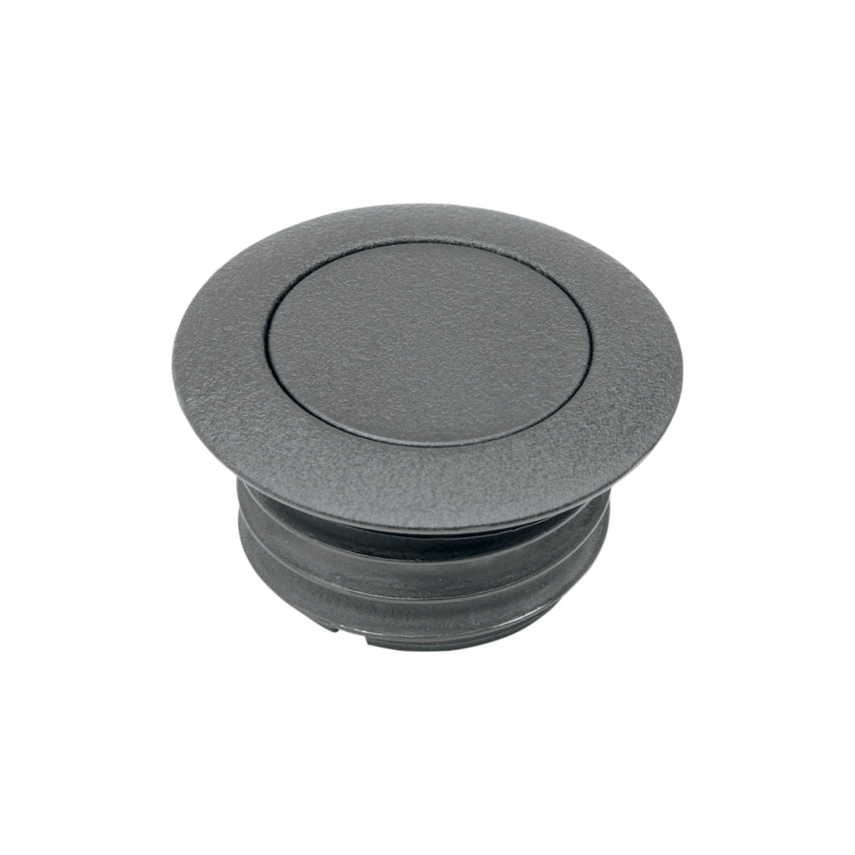 DRAG SPECIALTIES - GAS CAP - DUMMY STYLE POP-UP - CHROME