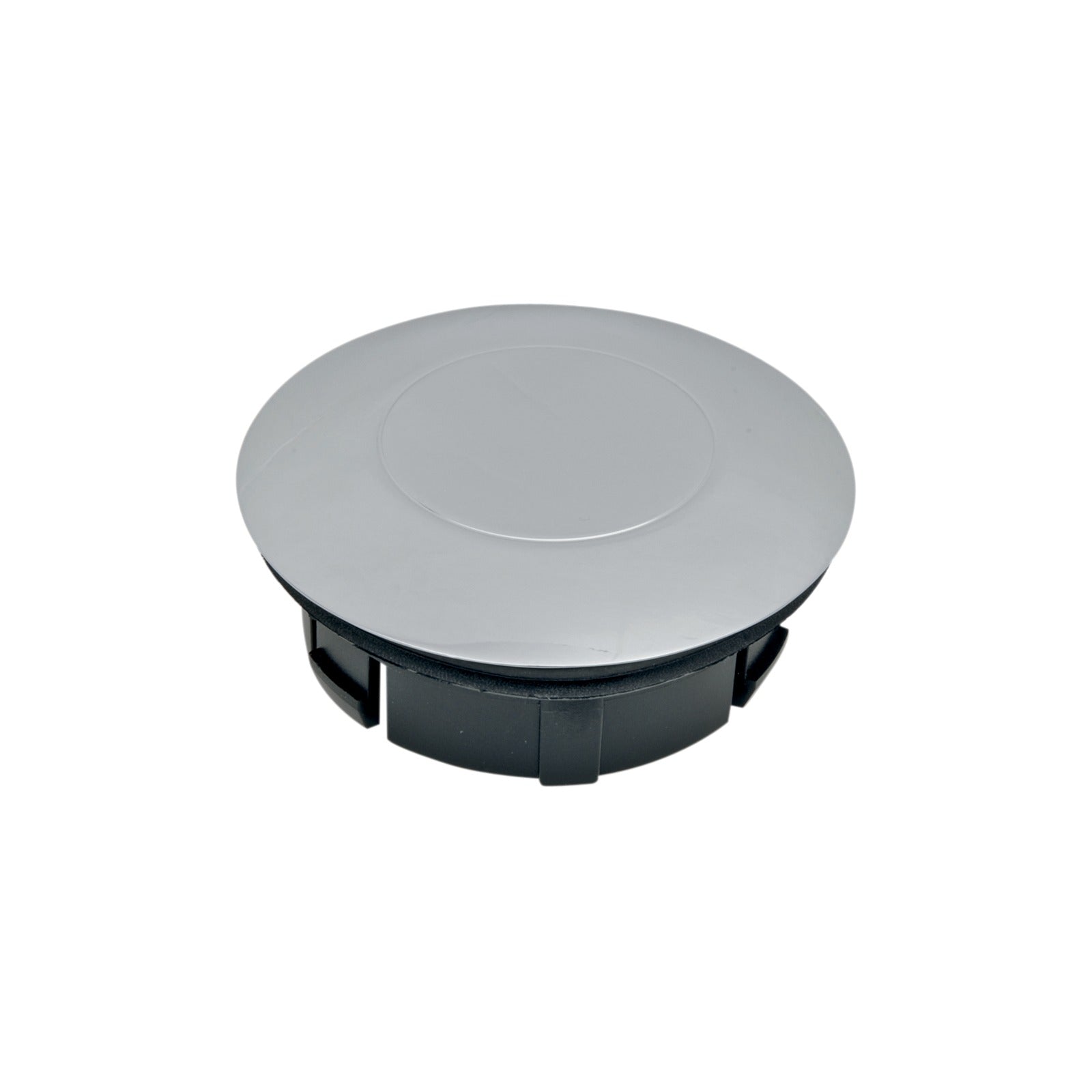 DRAG SPECIALTIES - GAS CAP - DUMMY STYLE POP-UP - CHROME