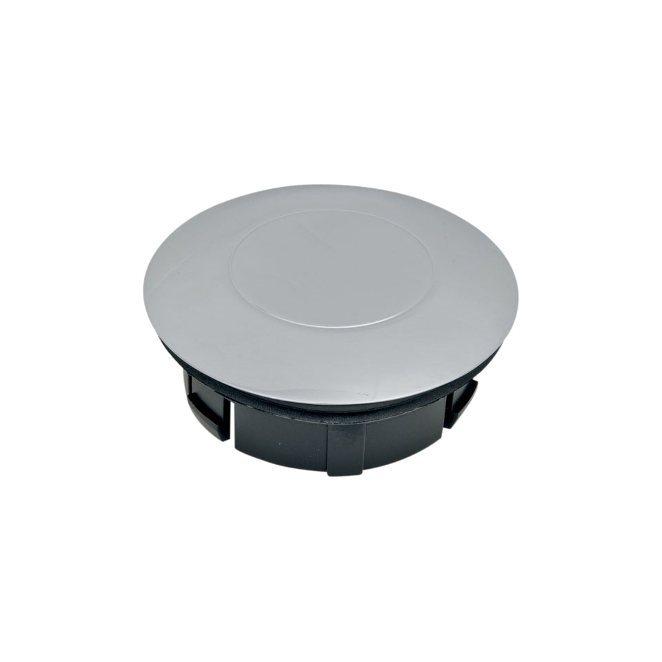 DRAG SPECIALTIES - GAS CAP - DUMMY STYLE POP-UP - CHROME
