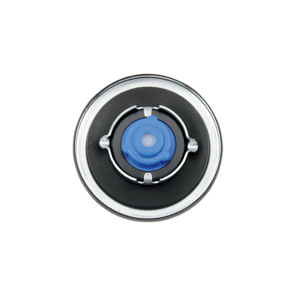 DRAG SPECIALTIES - GAS CAP - VENTED - BLACK
