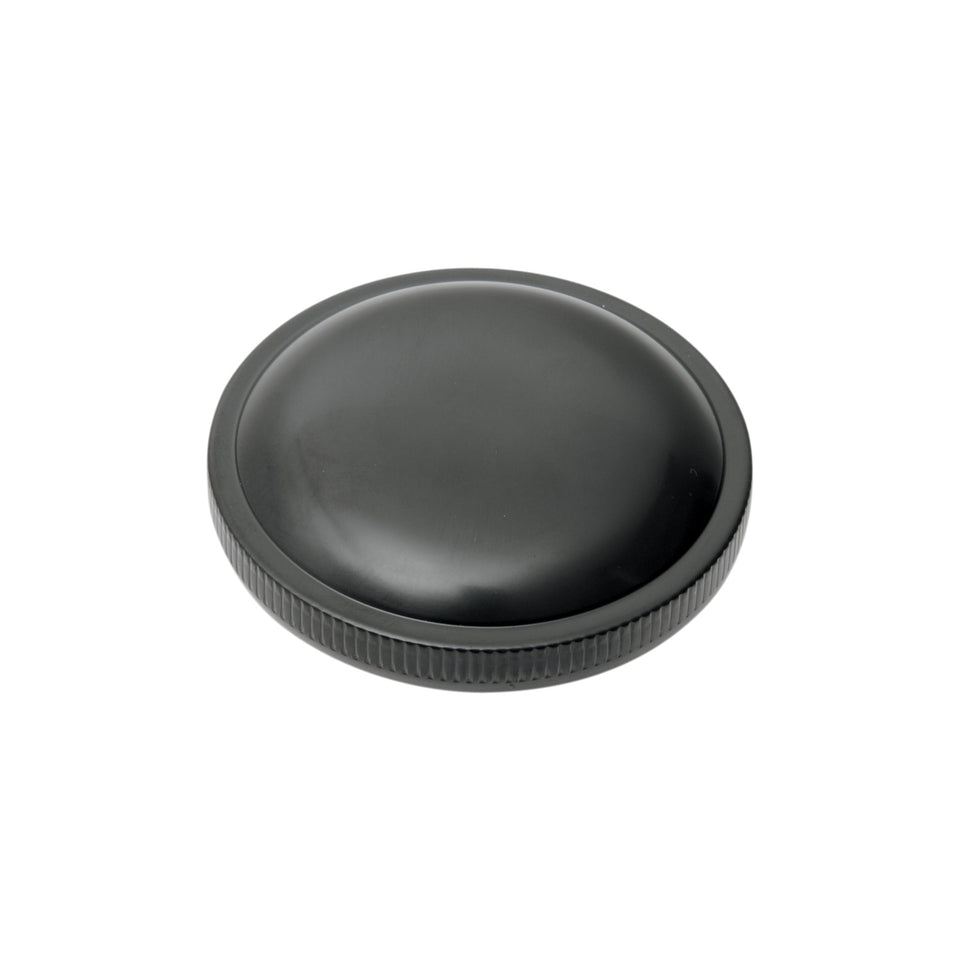 DRAG SPECIALTIES - GAS CAP - VENTED - BLACK