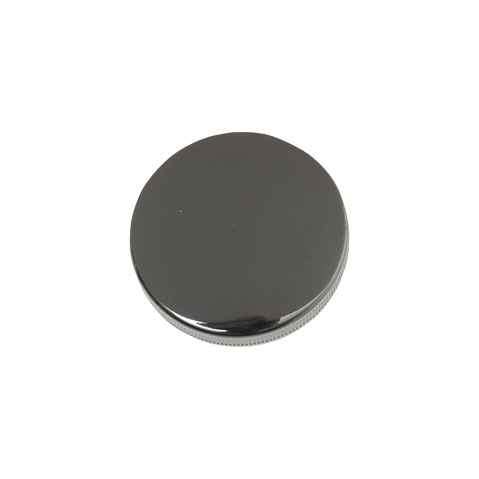 DRAG SPECIALTIES - GAS CAP - NON-VENTED - BLACK