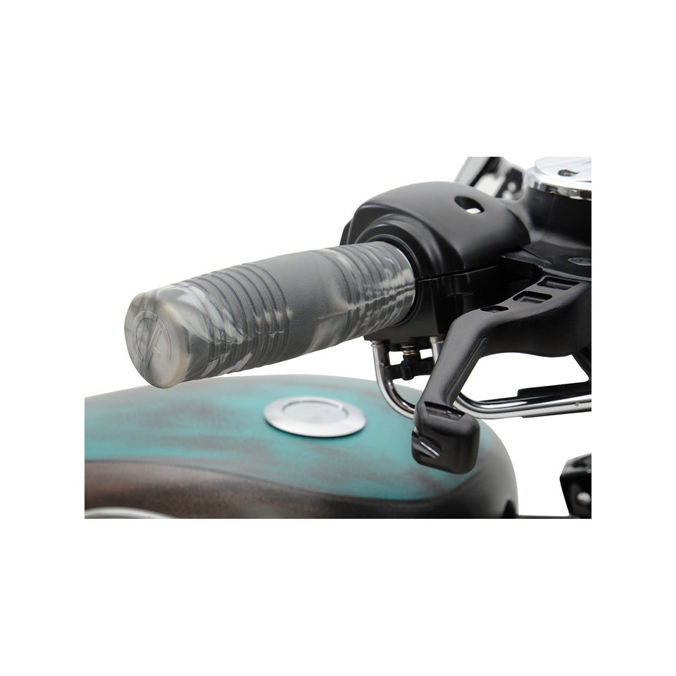 DRAG SPECIALTIES - GAS CAP - VENTED POP-UP - CHROME
