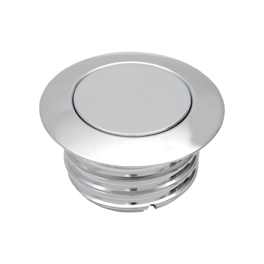 DRAG SPECIALTIES - GAS CAP - VENTED POP-UP - CHROME