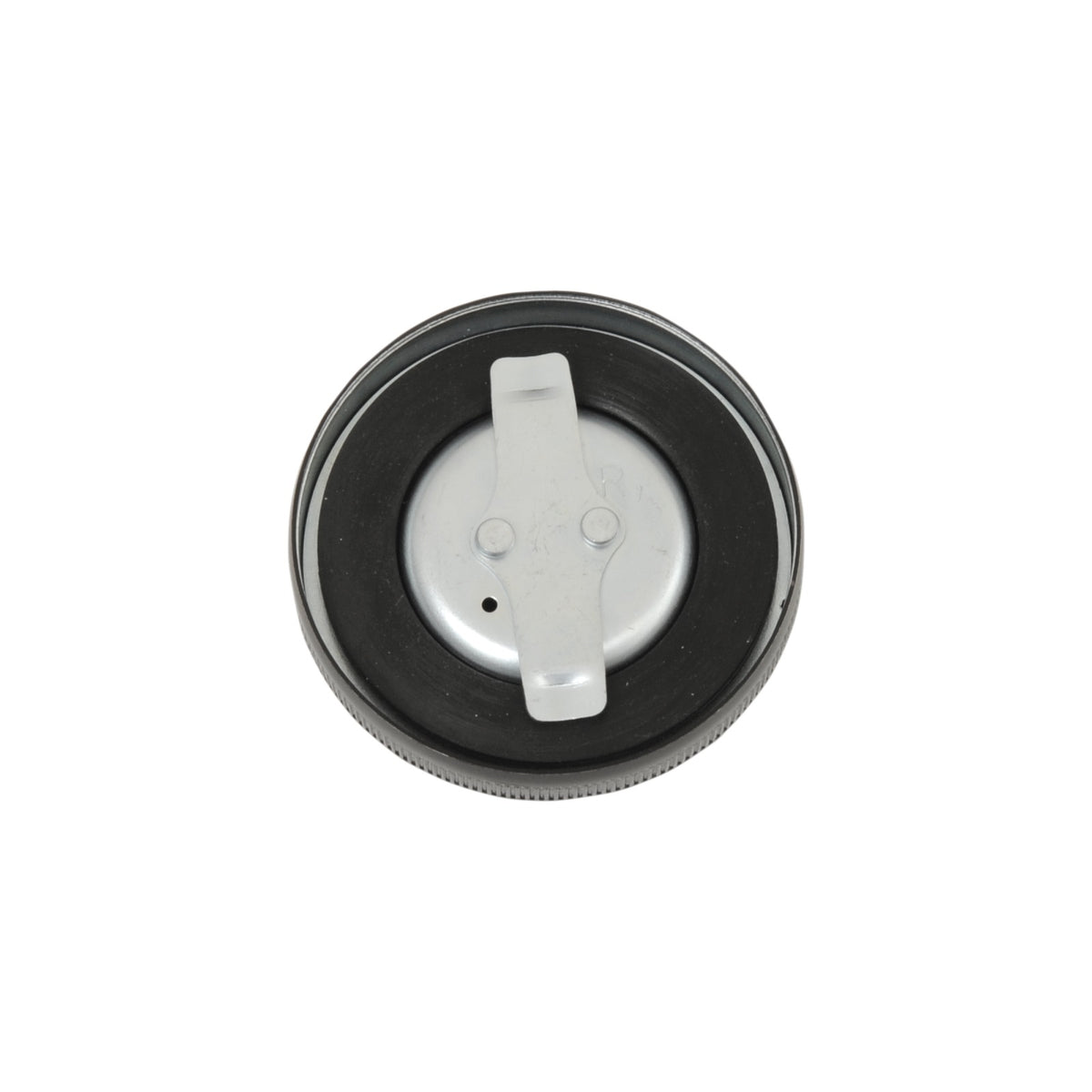 DRAG SPECIALTIES - GAS CAP - VENTED - GLOSS BLACK
