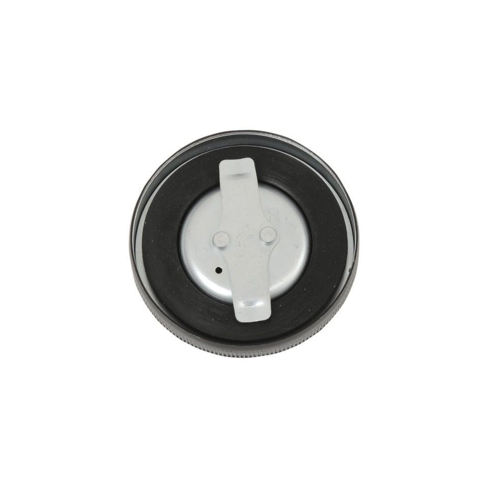 DRAG SPECIALTIES - GAS CAP - VENTED - GLOSS BLACK