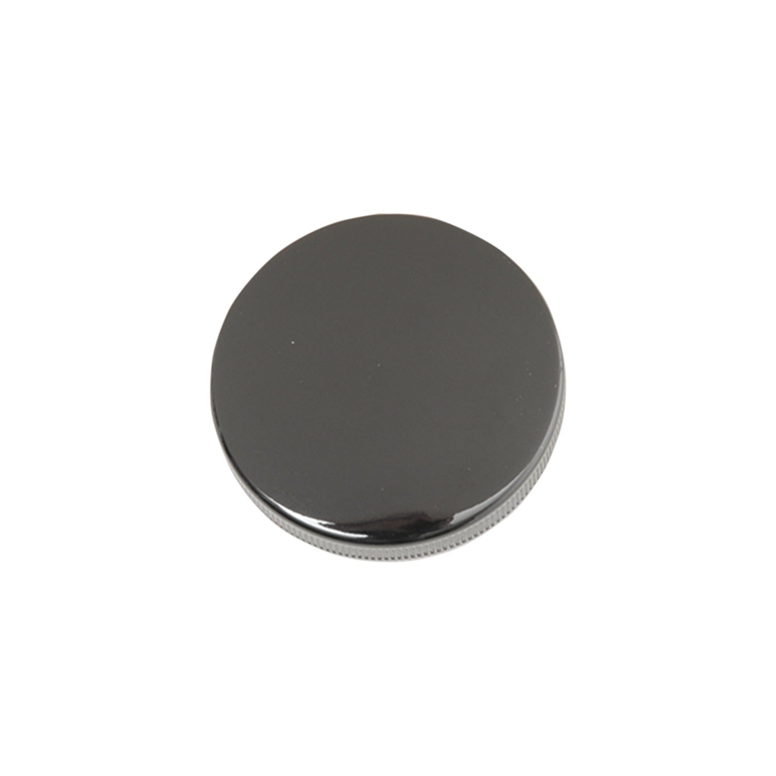 DRAG SPECIALTIES - GAS CAP - VENTED - GLOSS BLACK